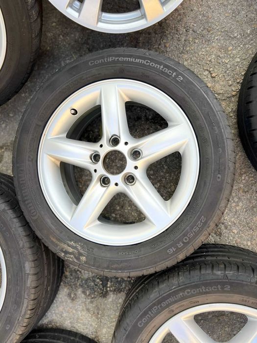 5х120 16 Джанти BMW VW Multivan Transporter T5 T6 5x120