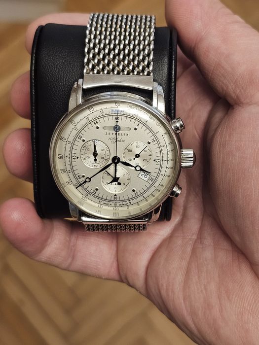 Ceas Zeppelin 100 years Chronograph & Alarm – Ediție Aniversară