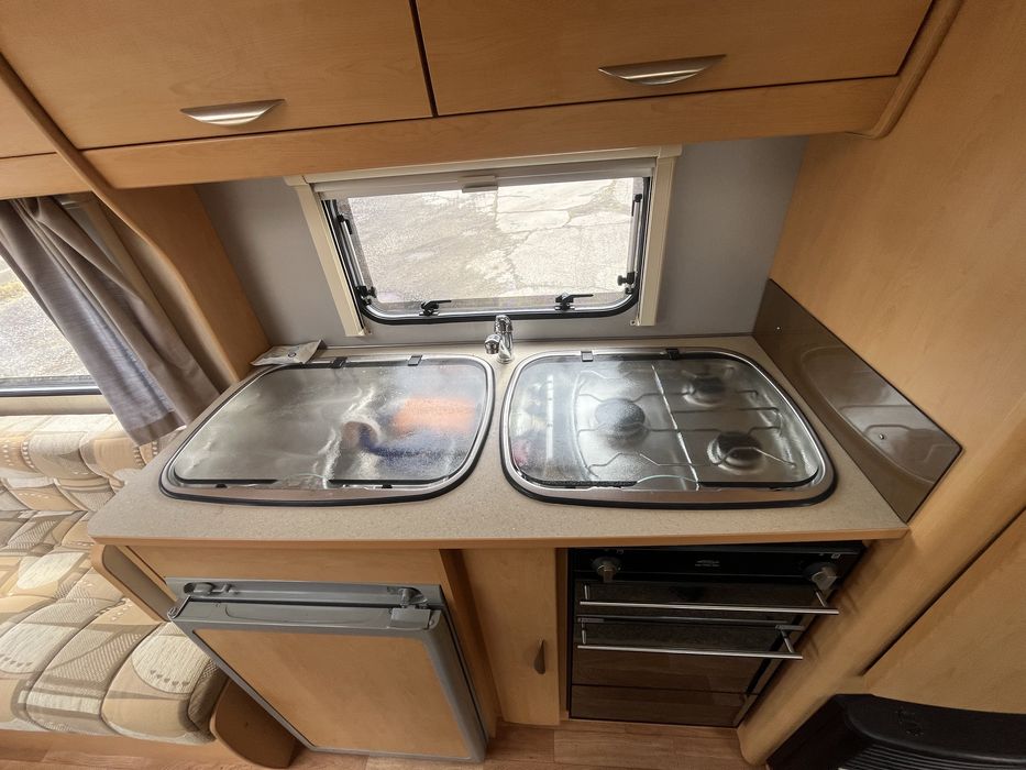 Rulota 2010 Elddis Explore 546 6 persoane