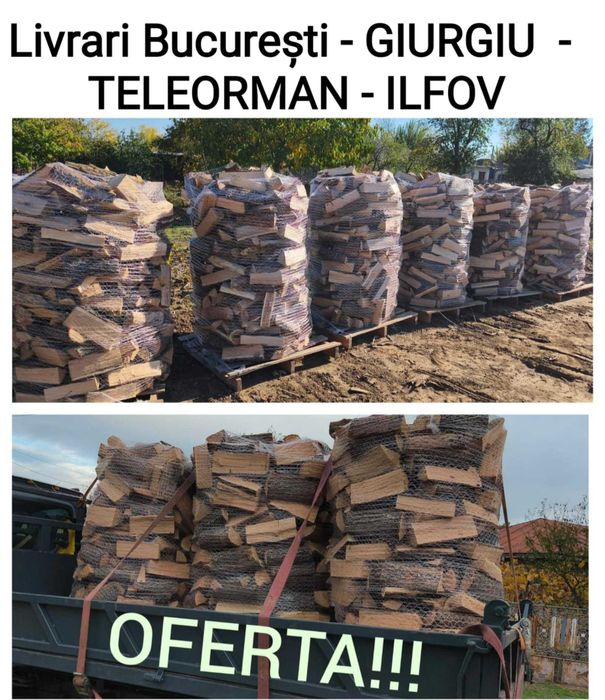 Lemne de Foc USCAT Bucuresti-Ilfov-Giurgiu