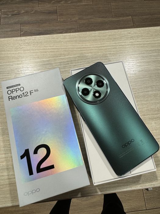Oppo Reno12 F, 8GB RAM, 256GB, 5G, Olive Green!