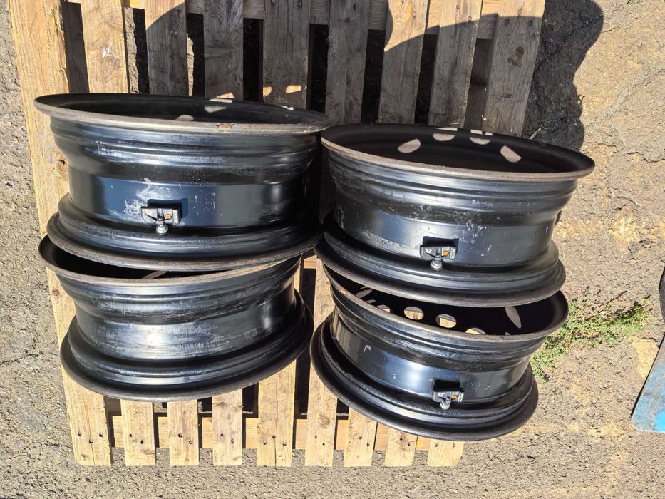 16 цола 5 х 114,3 мм Мазда 5 / 6 / 3 - 6,5 Инча / ЕТ 52,5