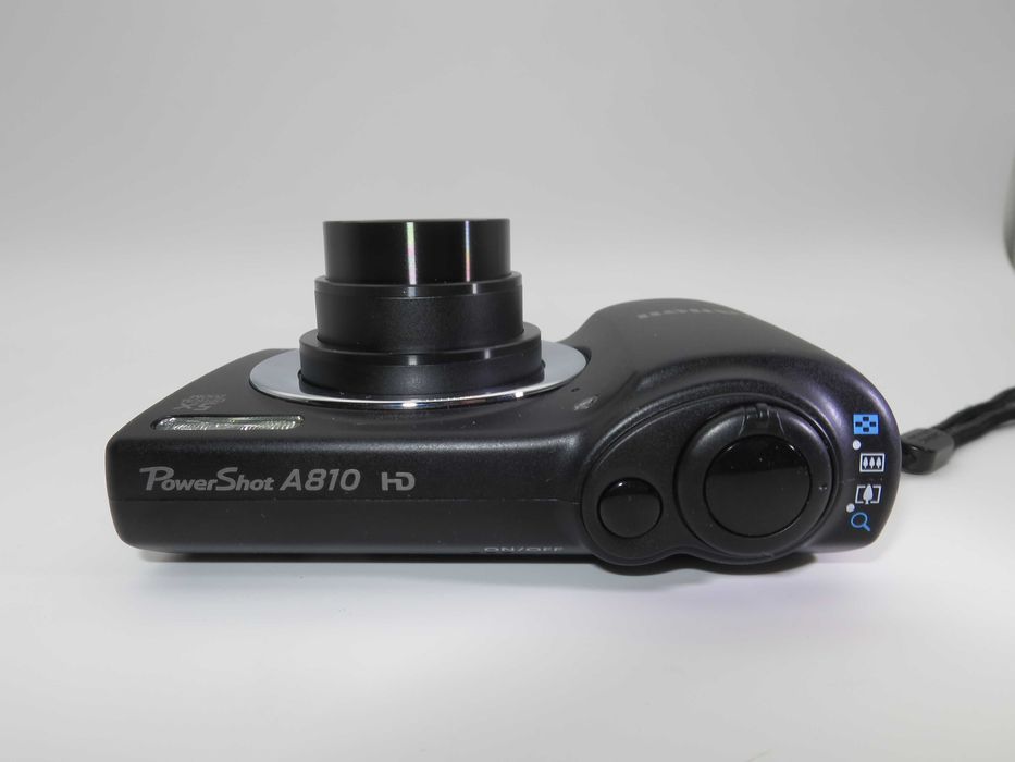 Canon PowerShot A810 ултра компактна дигитална камера, цифров фотапата, чисто нов ползван веднж, комплект, Тестана и работи отлично