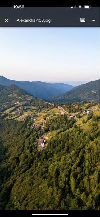 Teren de vanzare Muntele Rece investitie/cabane/jud Cluj