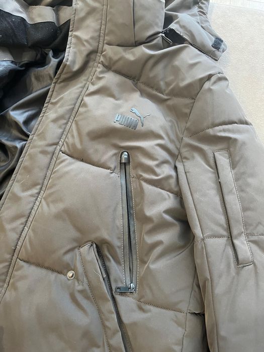 Пуховик зимний на подростка