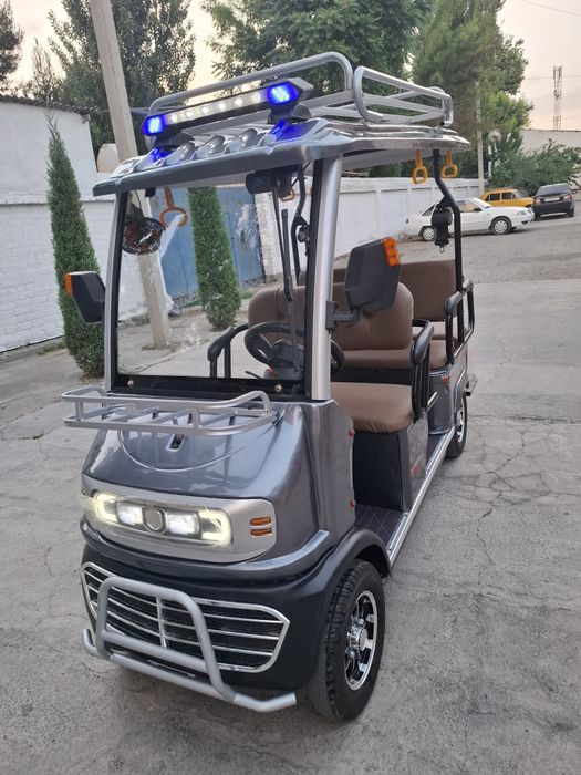 ЯНГИ ЭЛЕКТРОГОЛЬФКАР 6 КИШИ лик (ХИТОЙ)

Максимал тезлиги: соатига 50к