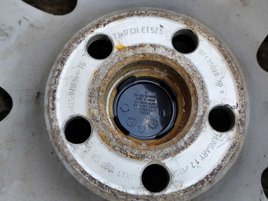 Джанти Jaguar 17" 5x108 / 7J ET52.5