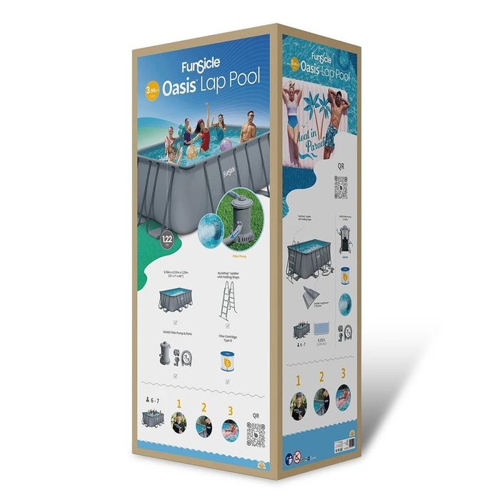 Басейн за градината