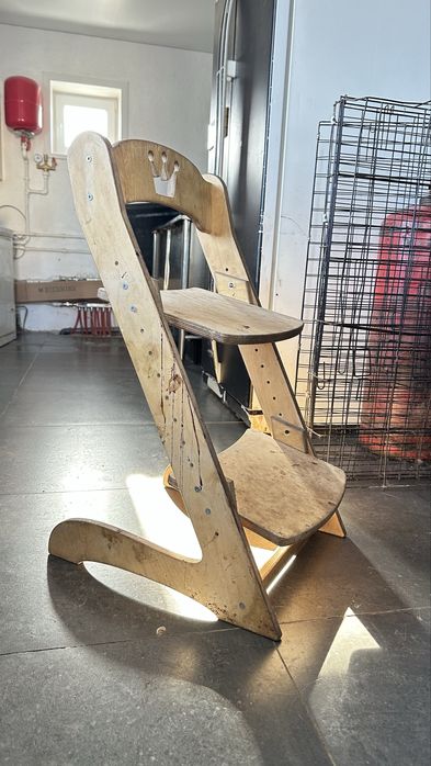 Детский растущий стул ОТДАМ