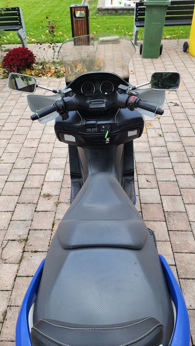 Suzuki burgman 400 2007 k7 limited edition injectie scuter maxi propri