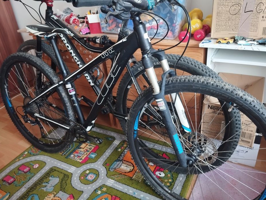 Bicicleta mtb  Cube Ltd roti 29er, Reba Xt, 15 inch, S, XS