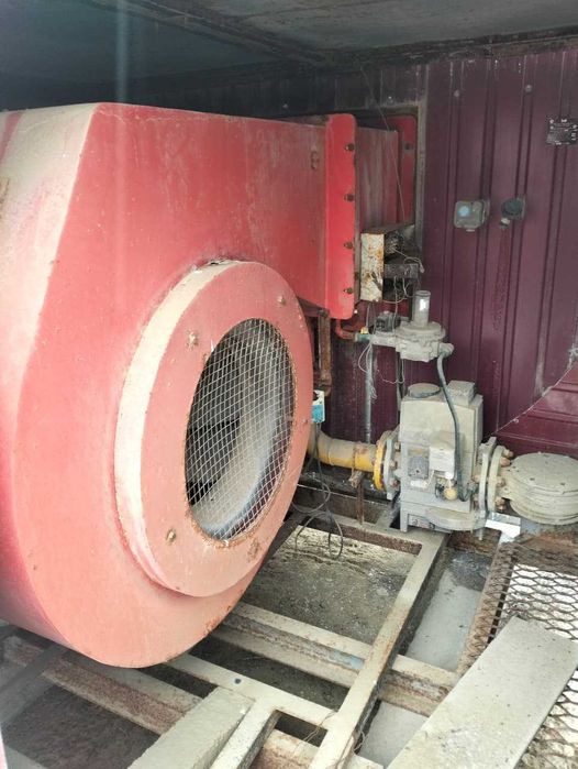 Теплогенератор-воздухонагреватель газовый АГОС