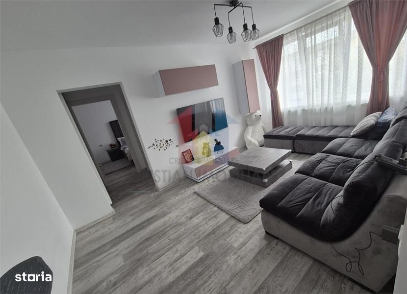 VIDEO! MOBILAT SI UTILAT, 3 camere zona Hipodrom, etaj 3