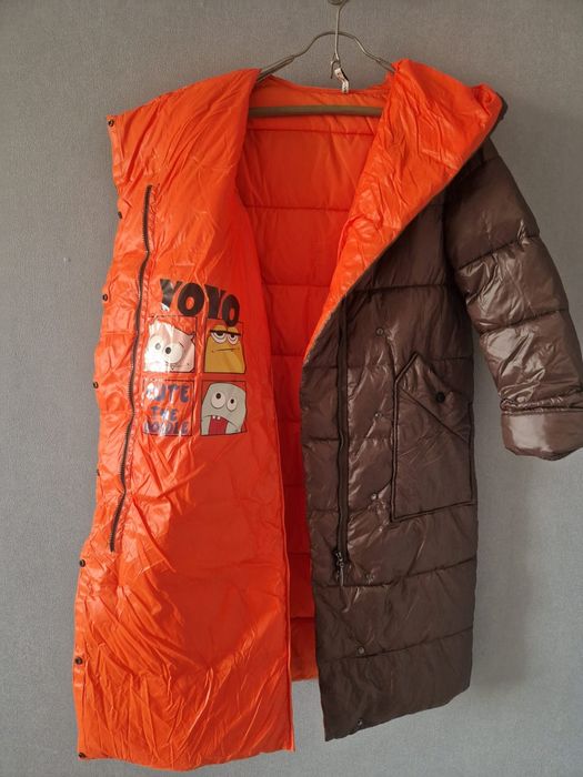 Продам зимний пуховик