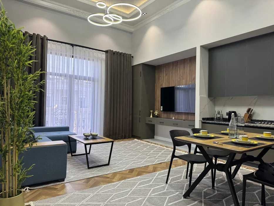 СРОЧНО! Сдается кв-ра с новым ремонтом в элитном комплексе ЖК Бульвар