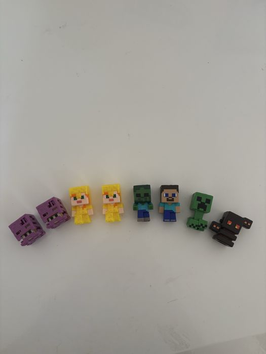 Minecraft игрушки