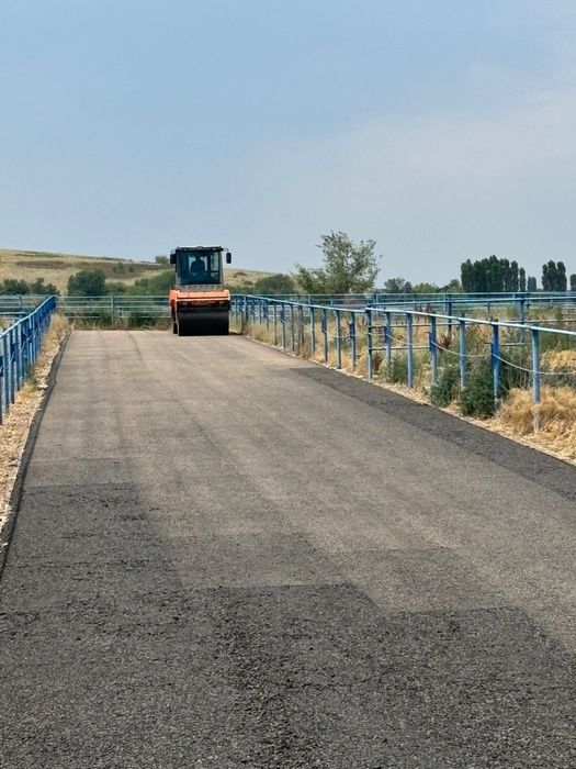 Укладка асфальта Асфальт