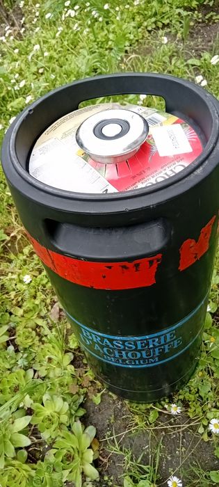 Метални кегове за многократна употреба - като нови