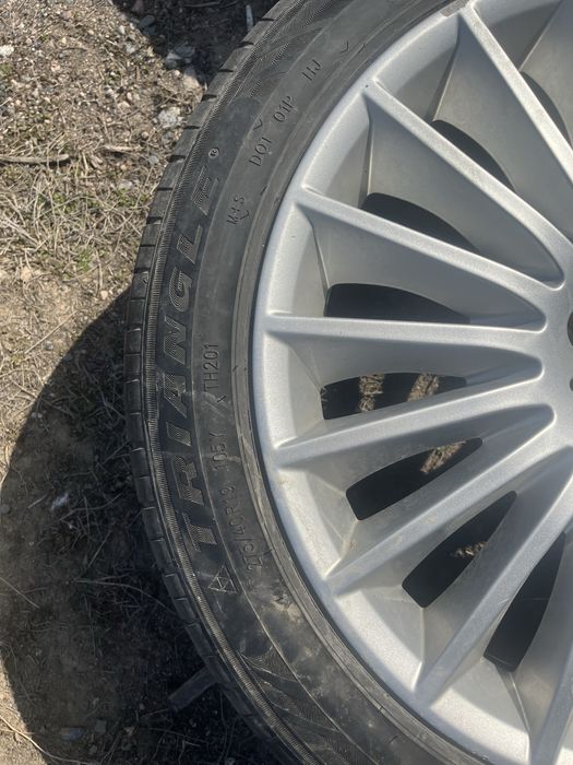 Колеса в сборе .