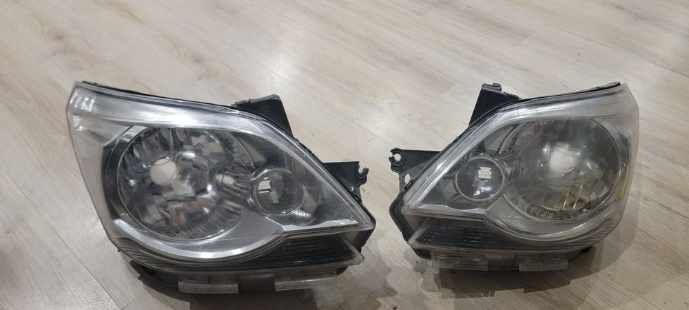 Фары противатуманки кобольт