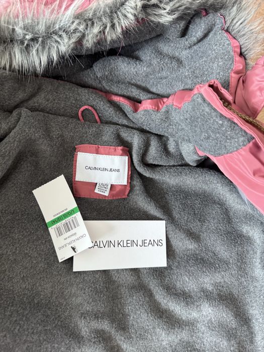 Детско яке Calvin Klein – размер 12–14 г.