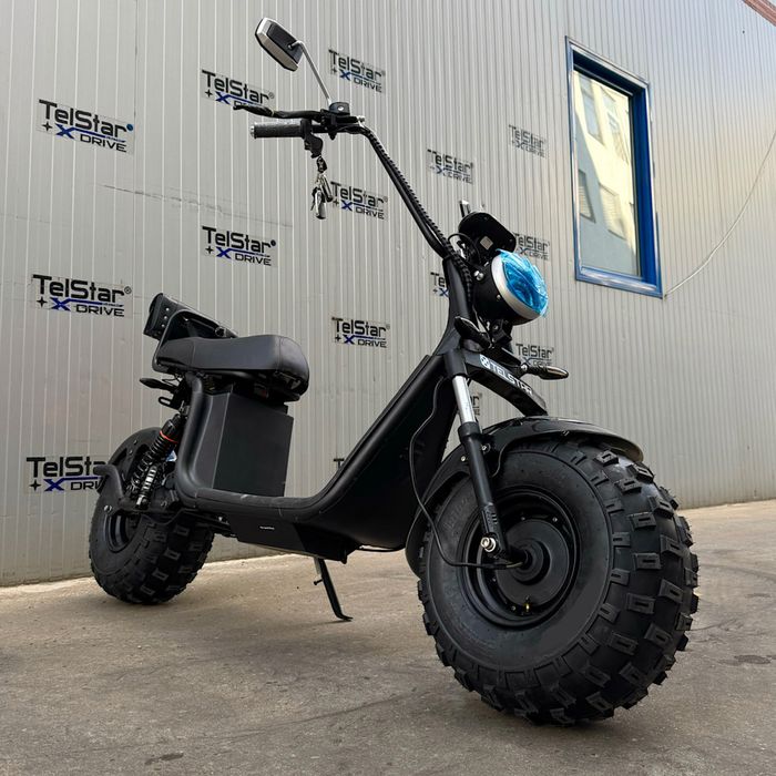 Електрически скутер offroad 4x4 Big City Harley X20Pro 60V 21Ah 3000W