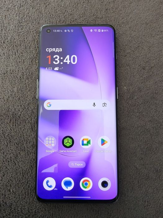 OnePlus 11 5G (16/256GB) Titan Black - КАТО НОВ