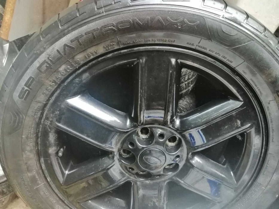 Джанти с гуми Land Rover Range Rover L322 R19