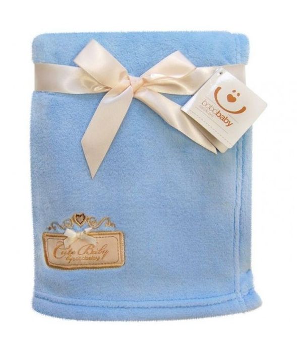 Set 2 buc.pătură cocolino bleu