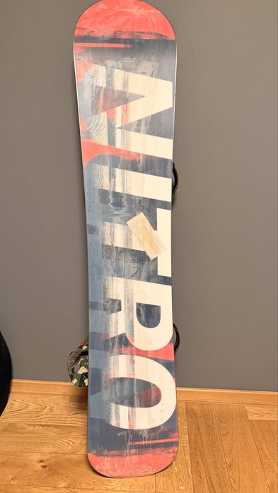 Nitro Gullwing 162W + Legaturi Burton Mission L