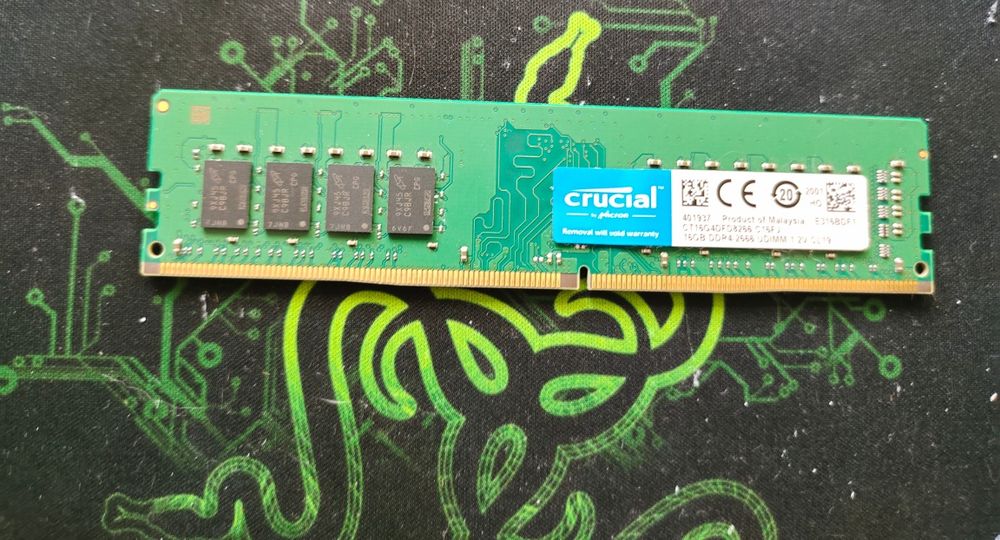 Оперативная память ОЗУ DDR 4