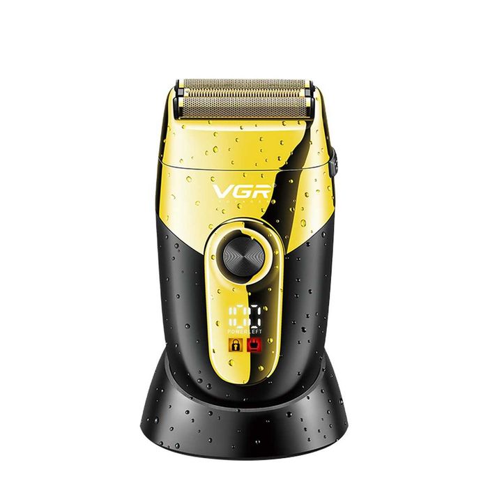 Професионална самобръсначка VGR V-383 – Водоустойчива, LCD дисплей