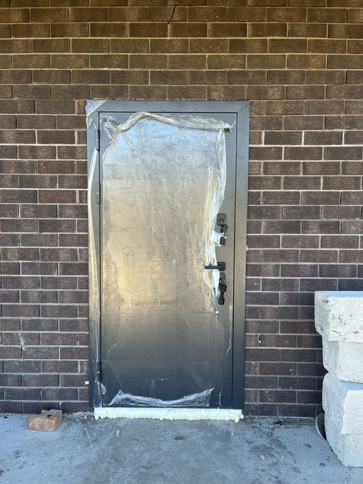 Установка Входных Дверей