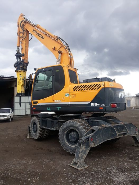 Экскаватор Манипулятор хизмати