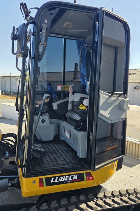 Miniexcavator Lubeck W303 Pro, motor Yanmar-Utilaj Nou-Factură externa fara TVA