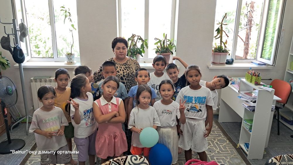 Мектепке даярлық