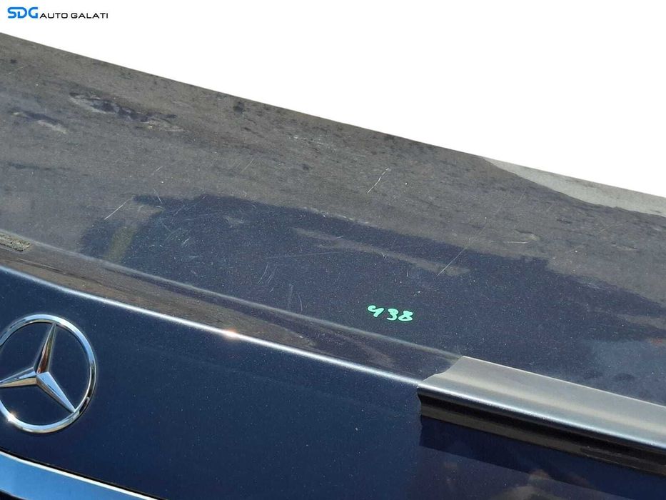 Capota Portbagaj Goala Dezechipata Mercedes Clasa E Class W212 2009 - 2016 Culoare C755 [LC1833]