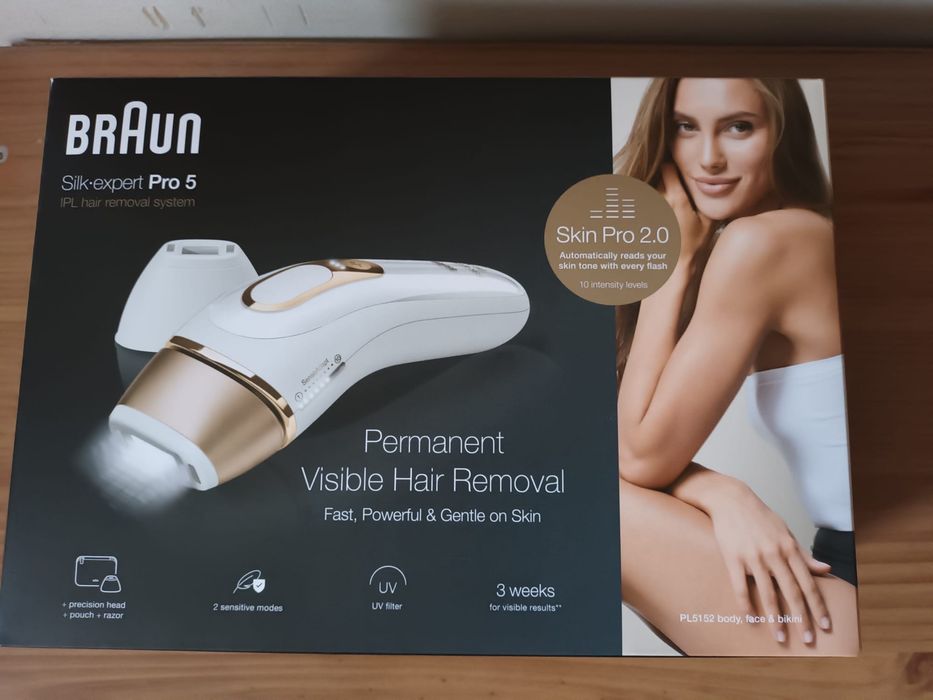Epilator Braun Silk-expert Pro 5