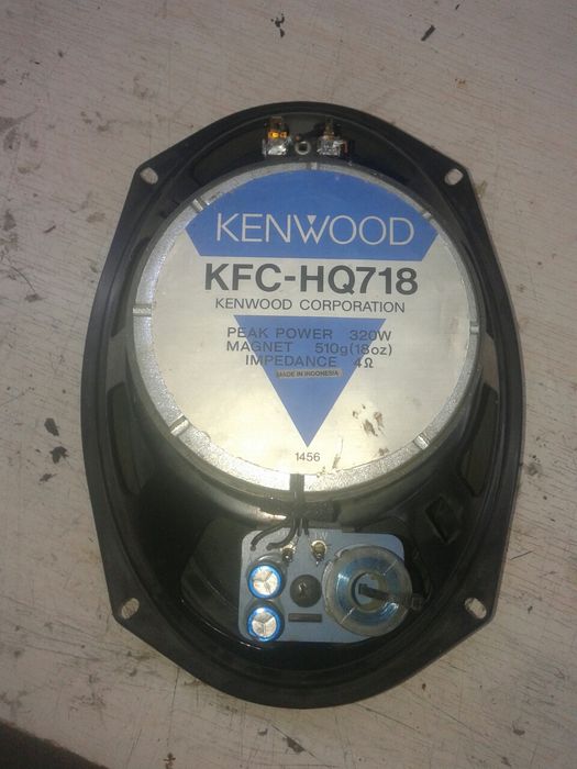 Установка акустика, ремонт динамика