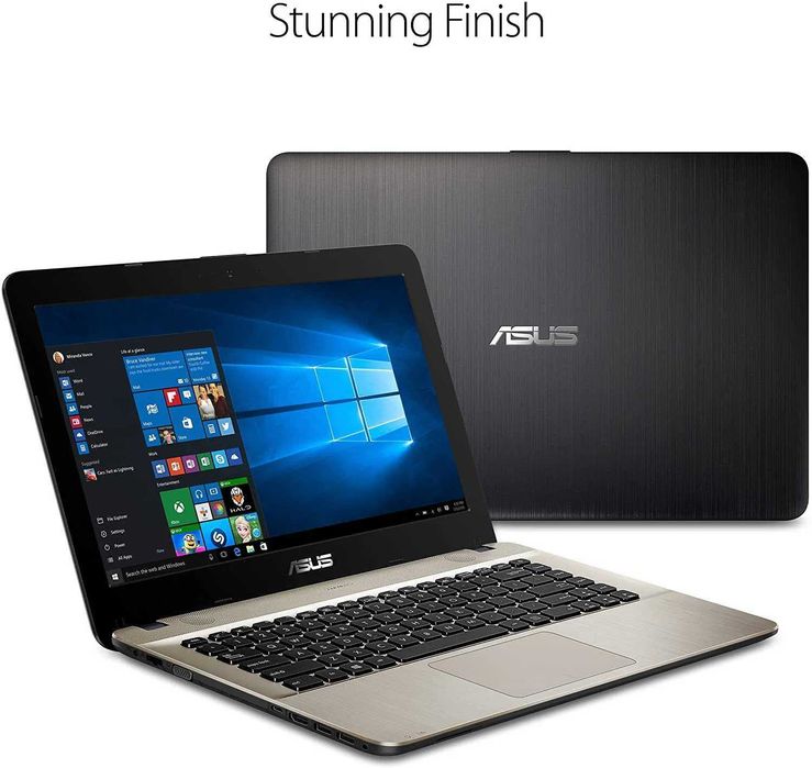 Laptop Asus SSD 256GB 8GB DDR4 14" AMD Dual Core Windows10 nou Sigilat