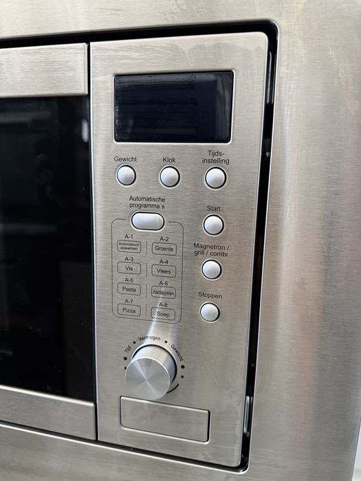 Микровълнова фурна за вграждане Exquisit