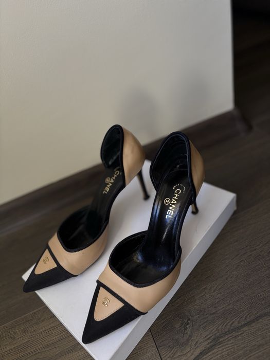 Дамски летни обувки с ток