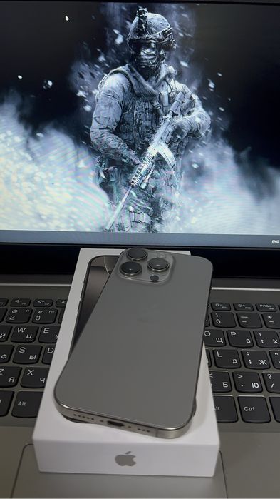 iPhone 16 Pro в идеальном состоянии 1000%