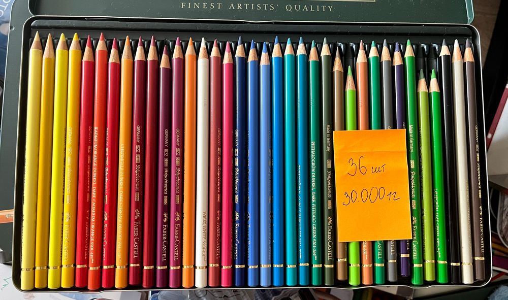 Цветные карандаши Faber-Castell