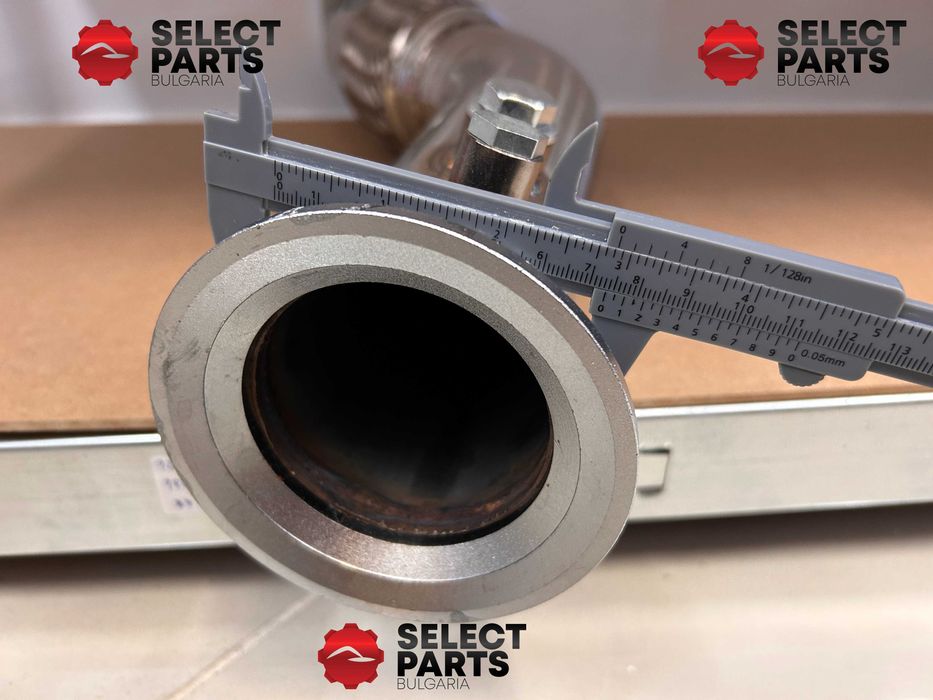 Downpipe Даунпайп BMW E60 E90 335d 535d Decat