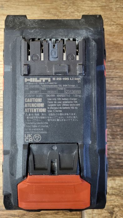 Ъглошлайф,винтоверт,батерии Hilti