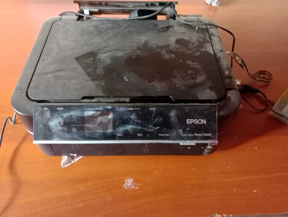 Принтер px660 Epson
