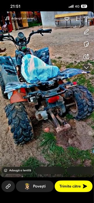 De vînzare atv  35 mili
