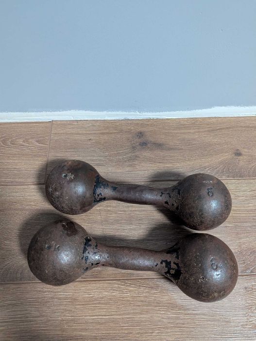 Гантели советские 6 кг СССР