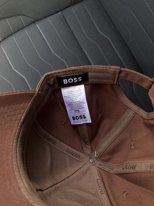 Sapca maro din bumbac